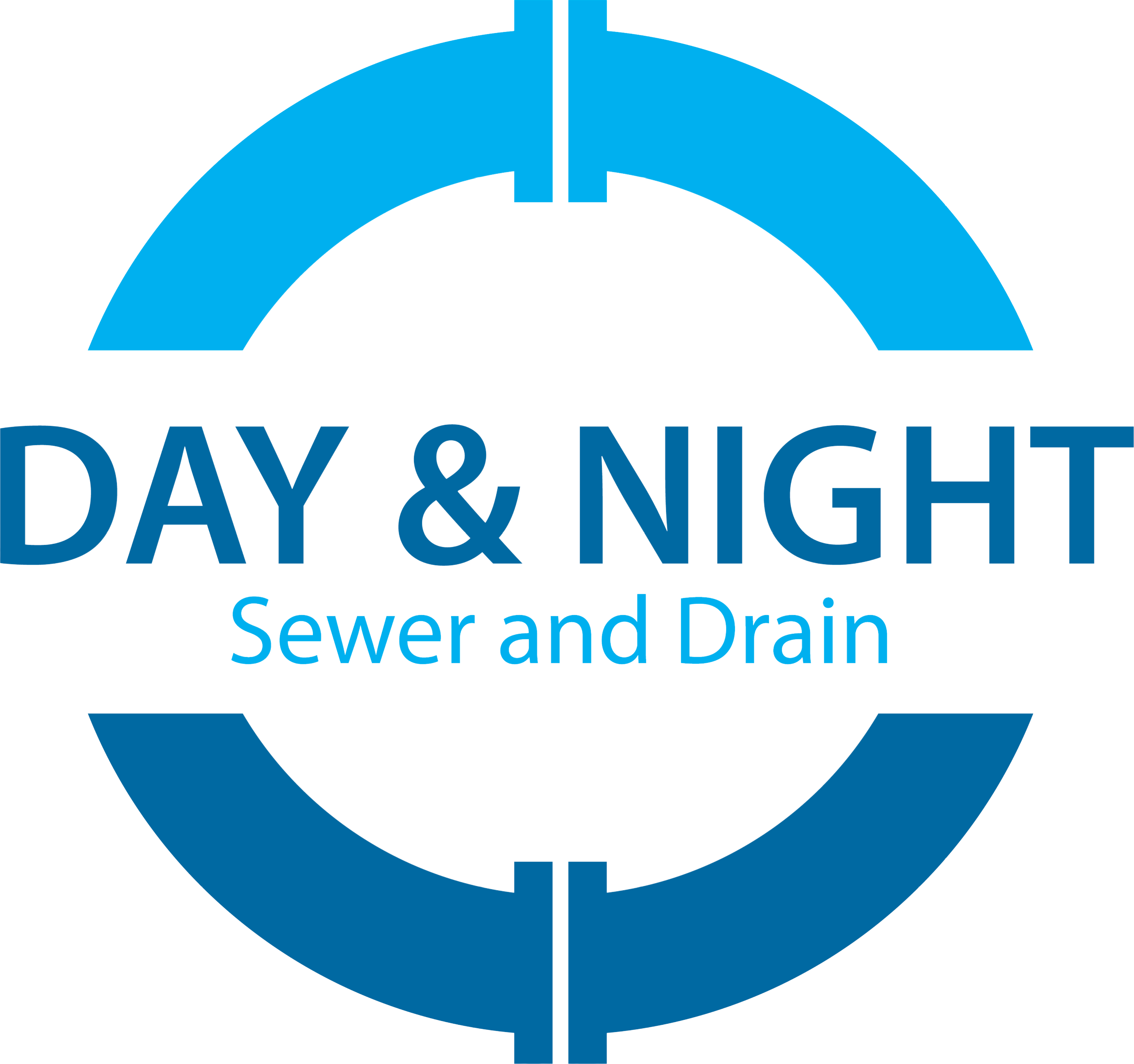 Day & Night Sewer Logo
